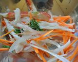 簡単！失敗しないかき揚げケロヨン流作り方1写真
