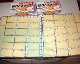 一斗缶で作るスモークチーズ＆ナッツ作り方1写真