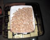 一斗缶で作るスモークチーズ＆ナッツ作り方3写真