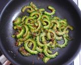 ちゃちゃっと簡単！ゴーヤの甘辛おかか炒め作り方6写真