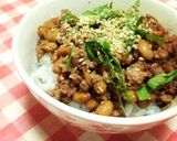納豆そぼろ。作り方3写真