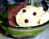 おうちで簡単★チョコパフェわんちゃん作り方3写真