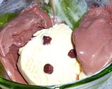 おうちで簡単★チョコパフェわんちゃん作り方4写真