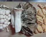 キノコの手抜き炊き込みご飯(*^^)v作り方2写真