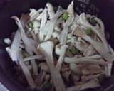 キノコの手抜き炊き込みご飯(*^^)v作り方3写真