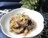 なすと甘辛ひき肉のとろ〜り炒め♪作り方5写真