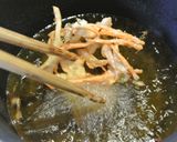 簡単！失敗しないかき揚げケロヨン流作り方7写真