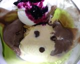おうちで簡単★チョコパフェわんちゃん作り方6写真