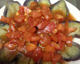レンジで超簡単！蒸しナスのトマトのソース作り方5写真
