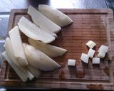 我が家のスペイン風オムレツ作り方1写真