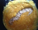 市販の照り焼きピザソースでオムレツ☆作り方3写真