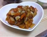 ご飯がススムʔ•̫͡•ཻʕ鶏のチリソース作り方7写真