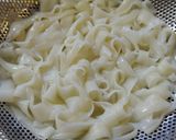 冷凍茹でふしめんでぶっかけお弁当作り方3写真