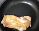 トマトソースがけパリパリチキン丼作り方2写真