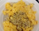 トマトソースがけパリパリチキン丼作り方3写真