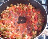 ミニトマトのドライカレー作り方6写真