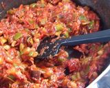 ミニトマトのドライカレー作り方7写真
