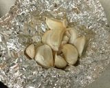 まるごと！にんにくとサーモンのグラタン作り方1写真