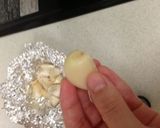 まるごと！にんにくとサーモンのグラタン作り方2写真