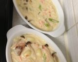 まるごと！にんにくとサーモンのグラタン作り方8写真