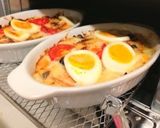 まるごと！にんにくとサーモンのグラタン作り方10写真