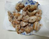 鶏肉と夏野菜のさっぱりレモンサラダ作り方1写真