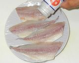 締め鯵(しめあじ)丼作り方1写真