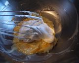 オレンジとホワイトチョコのムースケーキ作り方10写真
