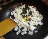 牡蠣オイル漬けアレンジ！トマトリゾット作り方1写真