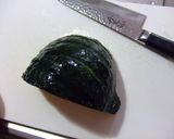 煮物の用のかぼちゃの切り方（＾−＾）☆作り方2写真