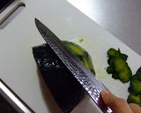 煮物の用のかぼちゃの切り方（＾−＾）☆作り方3写真