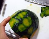 煮物の用のかぼちゃの切り方（＾−＾）☆作り方4写真
