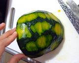 煮物の用のかぼちゃの切り方（＾−＾）☆作り方5写真