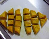 煮物の用のかぼちゃの切り方（＾−＾）☆作り方10写真