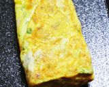 明石焼き風味のだし巻き卵焼き作り方6写真
