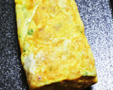 明石焼き風味のだし巻き卵焼き作り方6写真
