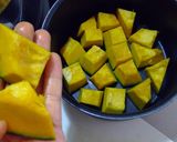 かぼちゃの煮物(^−^)☆作り方1写真