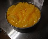 オレンジとホワイトチョコのムースケーキ作り方12写真