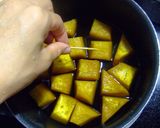 かぼちゃの煮物(^−^)☆作り方5写真