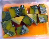 かぼちゃの煮物(^−^)☆作り方8写真