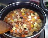 簡単☆カレールーでキーマカレー作り方4写真