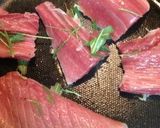 マグロの香草焼きバター醤油作り方3写真