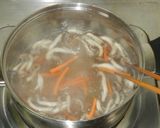 蒸し鶏の冷やしタンメン作り方5写真