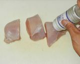 蒸し鶏の冷やしタンメン作り方1写真