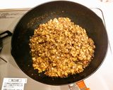 ドライカレーで『おし寿司』風作り方7写真