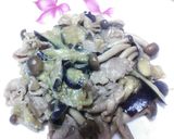 ぶたとナスの味噌炒めwithみょうが♪作り方4写真