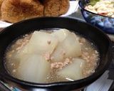 ひき肉と大根のトロトロ煮☆作り方3写真