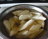 ゴボウと牛肉のほんのり味噌仕立ての旨煮♬作り方1写真
