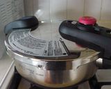 ゴボウと牛肉のほんのり味噌仕立ての旨煮♬作り方4写真