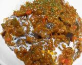 簡単☆なすたっぷり☆夏野菜キーマカレー作り方7写真